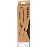 Mora Hook 164 Left Tan Birch Wood Stainless Fixed Blade Knife 02267