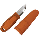 Mora Eldris Kit Orange Polymer Stainless Steel Fixed Blade Knife 02339