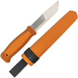 Mora Kansbol Orange Fixed Blade Knife 02342