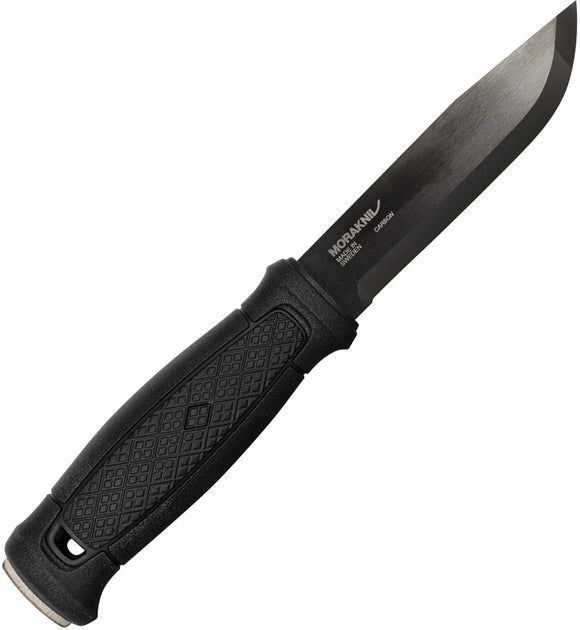 Mora Garberg w/Survival Kit Black Polymer Stainless Fixed Blade Knife 02572