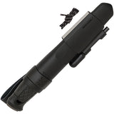 Mora Garberg w/Survival Kit Black Polymer Stainless Fixed Blade Knife 02572
