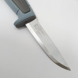 2 Pc Lot Mora Morakniv Basic 546 Stainless Blue & Gray Camp Survival Knife 02641