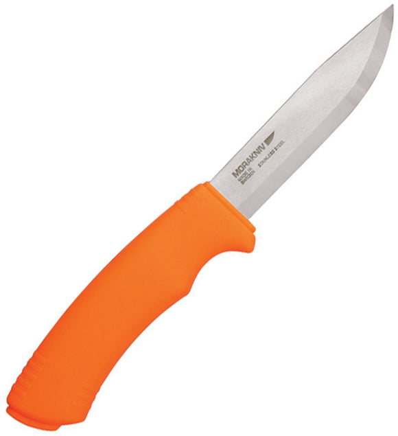 Mora Bushcraft Survival Orange Propylene Stainless Fixed Blade Knife 13907
