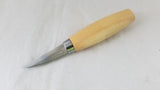 Mora Of Sweden Morakniv Birchwood Wood Carving 122 Fixed Knife + Sheath 16541