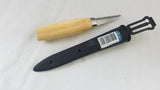 Mora Of Sweden Morakniv Birchwood Wood Carving 122 Fixed Knife + Sheath 16541