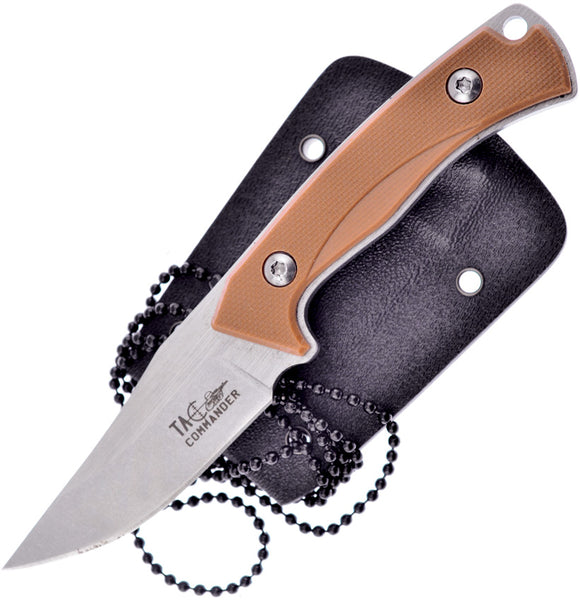 Frost Knives Cutlery Black G10 5.25