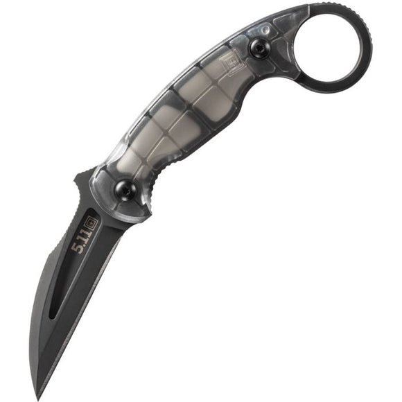 5.11 Tactical Doug Marcaida Talon Tan FRN D2 Steel Fixed Blade Knife 51167