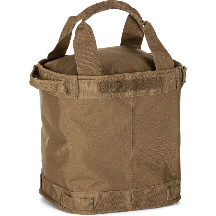 5.11 Tactical Load Ready Desert Tan 21 Liter Capacity Utility Mike Bag ...