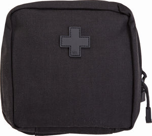 5.11 Tactical All-Weather Durable Emergency Supplies Medic SlickStick Black Pouch 58715