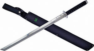Frost Cutlery Warrior Black Sword X31B