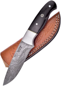 Frost Knives Cutlery Hunter Tan Fixed Blade VFD44BH