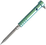 Kansept Knives EDC Tool Stiletto Green Titanium 5Cr13 Fixed Blade Knife 005A4