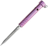 Kansept Knives EDC Tool Stiletto Purle Titanium 5Cr13 Fixed Blade Knife 005A5