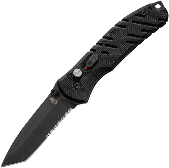 Gerber Propel Button Lock A/O Black G10 Folding S30V Steel Pocket Knife 0845