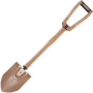 Gerber Dredge Tan 44.88" Guage Steel Shovel 1064419