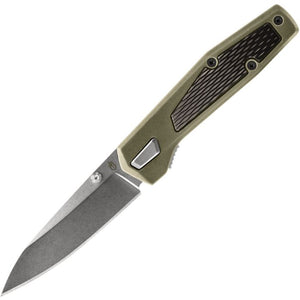 Gerber Fuse Linerlock Green GFN Folding 7Cr17MoV Steel Pocket Knife 1066549