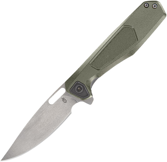 Gerber Minisada Framelock Sage Green & Gray Aluminum Folding D2 Steel Pocket Knife 1067466