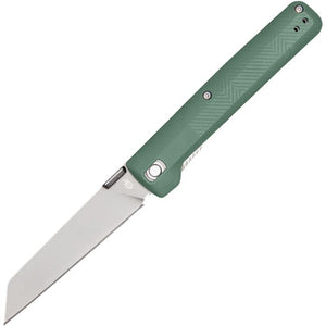 Gerber Pledge Linerlock Green GFN Folding 7Cr17MoV Steel Pocket Knife 1067526