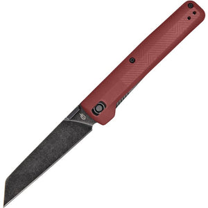 Gerber Pledge Linerlock Red GFN Folding 7Cr17MoV Steel Pocket Knife 1067528