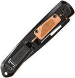 Gerber Affinity Framelock Copper Folding D2 Steel Drop Point Pocket Knife 1068144