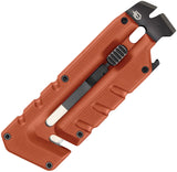 Gerber Prybrid Utility Multi-Tool Orange G10 Folding Stainless Razor Pocket Knife 1068148