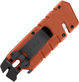 Gerber Prybrid Utility Multi-Tool Orange G10 Folding Stainless Razor Pocket Knife 1068149