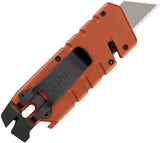 Gerber Prybrid Utility Multi-Tool Orange G10 Folding Stainless Razor Pocket Knife 1068149