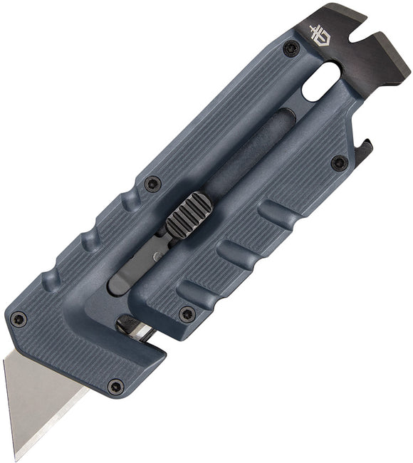 Gerber Prybrid Utility Multi-Tool Gray G10 Folding Stainless Razor Pocket Knife 1068162