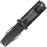 Gerber Strongarm Green GFN Stainless Drop Point Fixed Blade Knife 1069028