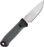 Gerber Strongarm Camp Gray GFN Stainless Drop Point Fixed Blade Knife 1069216