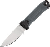 Gerber Strongarm Camp Gray GFN Stainless Drop Point Fixed Blade Knife 1069216