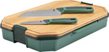 Gerber CompIEAT Green & Black Stainless Kitchen Cutting Board Set 1069262