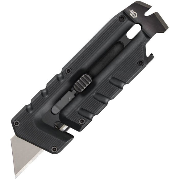 Gerber Prybrid Utility Black GFN Slide Lock Folding Stainless Utility Knife 1069443