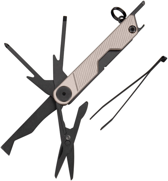 Gerber Armbar Mini Rose Gold Aluminum Folding Multi-Tool 1072683