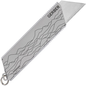 Gerber E.A.B. Mini Slide Lock Silver Stainless Utility Multi-Tool Pocket Knife 1072684