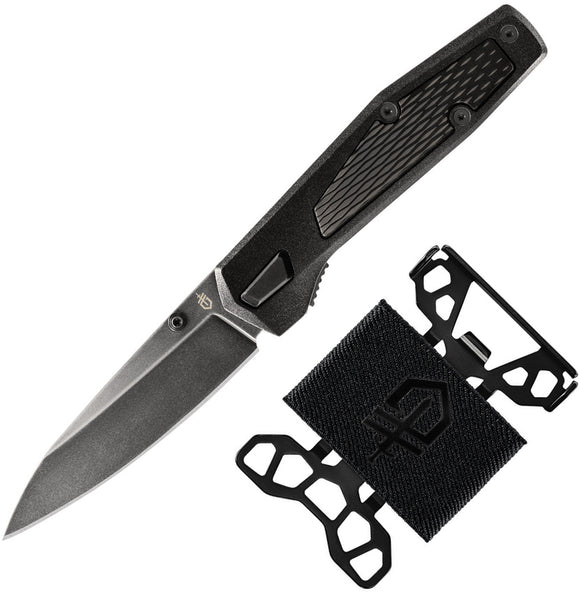 Gerber Fuse Barbill Combo Folding Knife & Wallet Pack 1073034