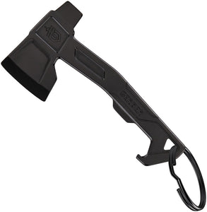 Gerber Hatchet Black Stainless Bottle Opener Keychain Multi-Tool 1074042