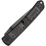 Gerber Affirm Framelock Green & Black Aluminum Folding 7Cr17MoV Pocket Knife 1074313