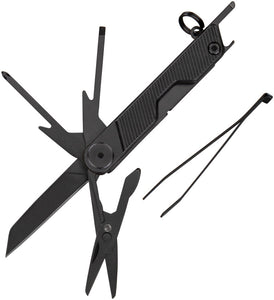 Gerber Armbar Mini Black Aluminum Folding Multi-Tool Knife 1074469