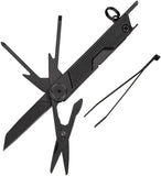 Gerber Armbar Mini Black Aluminum Folding Multi-Tool Knife 1074469