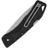 Gerber LST Ultra Lockback Black GFN Folding 420HC Pocket Knife 1074495