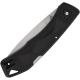 Gerber LST Ultra Lockback Black GFN Folding 420HC Pocket Knife 1074495