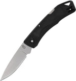 Gerber LST Ultra Lockback Black GFN Folding 420HC Pocket Knife 1074495
