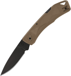 Gerber LST Ultra Lockback Coyote Brown GFN Folding 420HC Pocket Knife 1074499