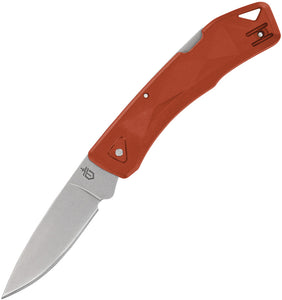 Gerber LST Ultra Lockback Burnt Orange GFN Folding 420HC Pocket Knife 1074511