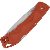 Gerber LST Ultra Lockback Burnt Orange GFN Folding 420HC Pocket Knife 1074511