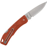 Gerber LST Ultra Lockback Burnt Orange GFN Folding 420HC Pocket Knife 1074511