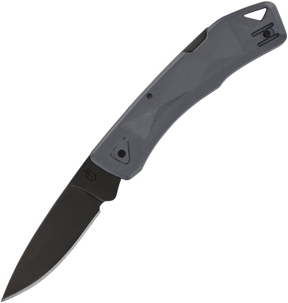 Gerber LST Ultra Lockback Gray GFN Folding 420HC Pocket Knife 1074513