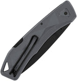 Gerber LST Ultra Lockback Gray GFN Folding 420HC Pocket Knife 1074513