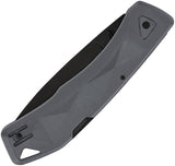 Gerber LST Ultra Lockback Gray GFN Folding 420HC Pocket Knife 1074513